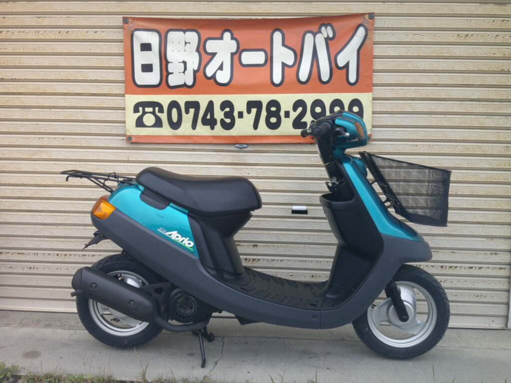 ヤマハ JOG アプリオ 4JP ２サイクル 2スト 加速良好 静岡発 ヤマハアプリオタイプ2 YAMAHA Apurio typeⅡ 4LV ジョグ JOGアプリオ